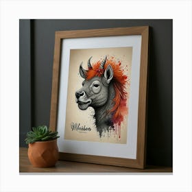 Wild Boar Canvas Print