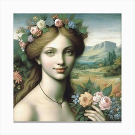 Aphrodite 2 Canvas Print