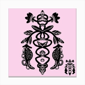 Aphrodisiac Symbol Canvas Print