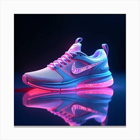 Glow In The Dark Canvas Print