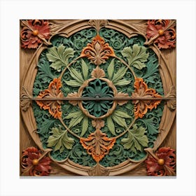 Victorian Ceiling Canvas Print