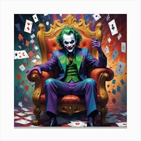 Joker 395 Canvas Print