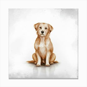 Golden Retriever 2 Canvas Print