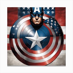 Captain America 2 Canvas Print