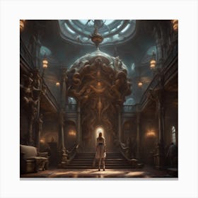 Fairytale Palace Canvas Print