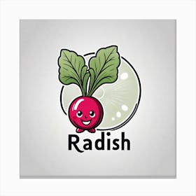 Radish 31 Canvas Print