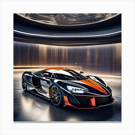 Mclaren P1 44 Canvas Print