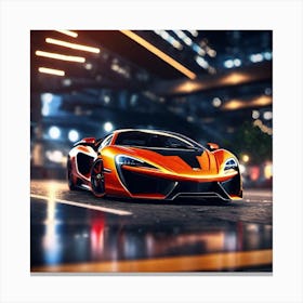 Need For Speed 56 Canvas Print