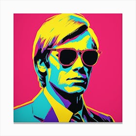 Andy Warhol Canvas Print