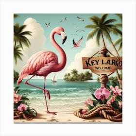 Key Largo Canvas Print