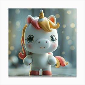 Unicorn 348 Canvas Print