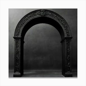 Arches Stock Videos & Royalty-Free Footage Canvas Print