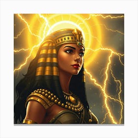 Egyptian Goddess 26 Leinwandbild