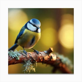 Tit Stock Videos & Royalty-Free Footage Canvas Print