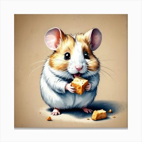 Hamster 36 Canvas Print