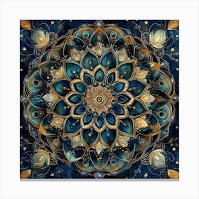 Mandala Art 7 Canvas Print