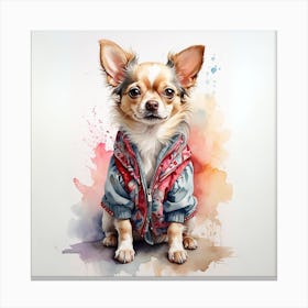 Chihuahua Canvas Print