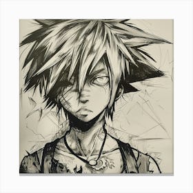 Kingdom Hearts Canvas Print