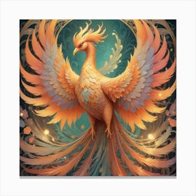 Phoenix 36 Canvas Print