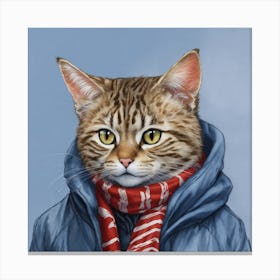 Kitty Cat Canvas Print