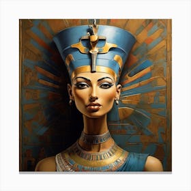 Nefertiti Canvas Print