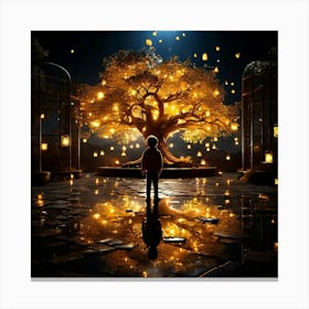 Tree Of Life 5 Canvas Print