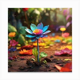 Lotus Flower 35 Canvas Print