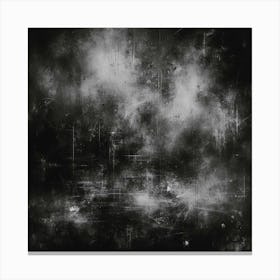 Abstract Grunge Canvas Print