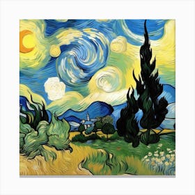 Wow Art Vincent Van Gogh ( Canvas Print