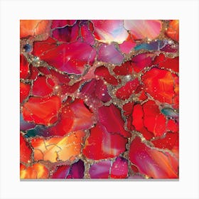 Candy Rocks (8) Canvas Print