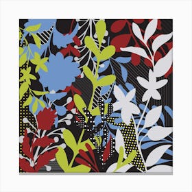 Flora Canvas Print