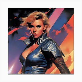 The Heroine 1 Canvas Print