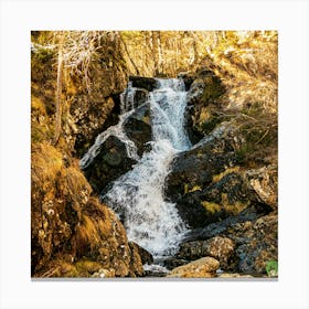 Waterfall In The Forest 20231225122720rt1pub Canvas Print