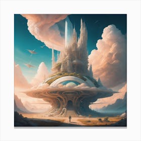 Cloud 9 Canvas Print