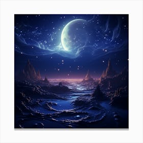 Night Sky Canvas Print