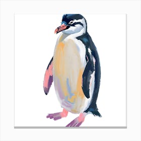 Chinstrap Penguin 04 Canvas Print