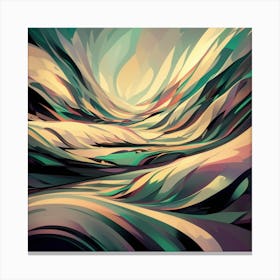 Abstract Painting 123 Canvas Print