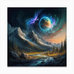 Planetarium Canvas Print