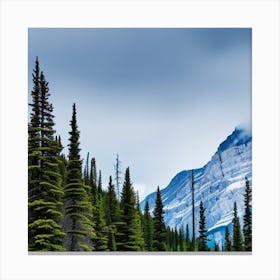 Elk Mountain Canvas Print