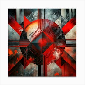 Abstract art Canvas Print