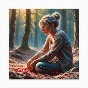 Forest 2 Canvas Print