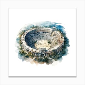 Roman Arena 1 Canvas Print