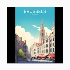 Brussels Canvas Print