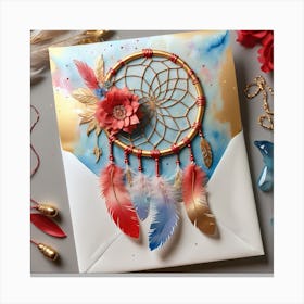 Dream Catcher Canvas Print