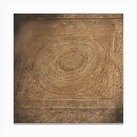 Islamic Art 1 Canvas Print