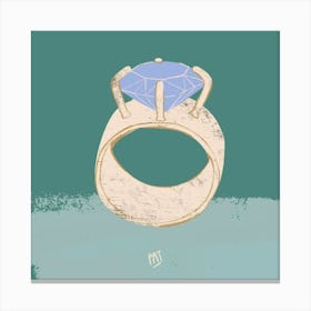 RingBling Canvas Print