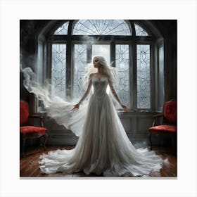 Ethereal Beauty 1 Canvas Print