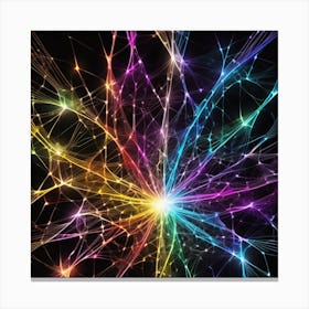 Abstract Fractal 22 Canvas Print