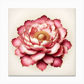 Lotus Flower 56 Canvas Print