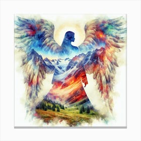 Mountain Angel Canvas Print